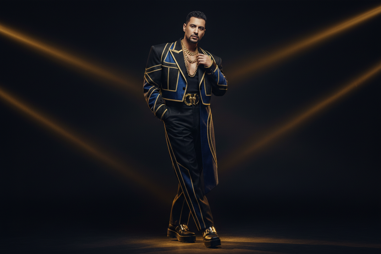Luxury Streetwear Editorial